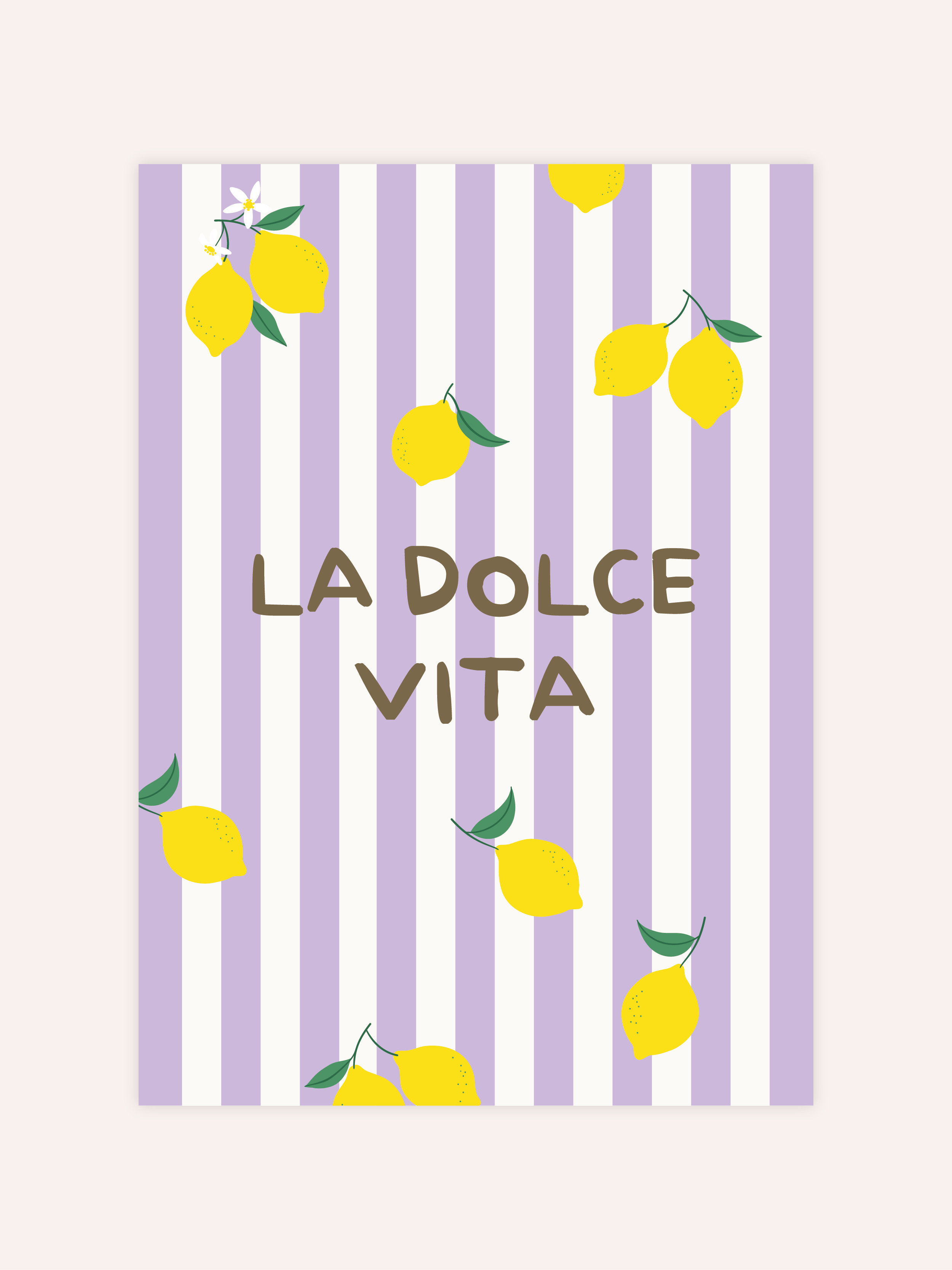 La Dolce Vita Poster
