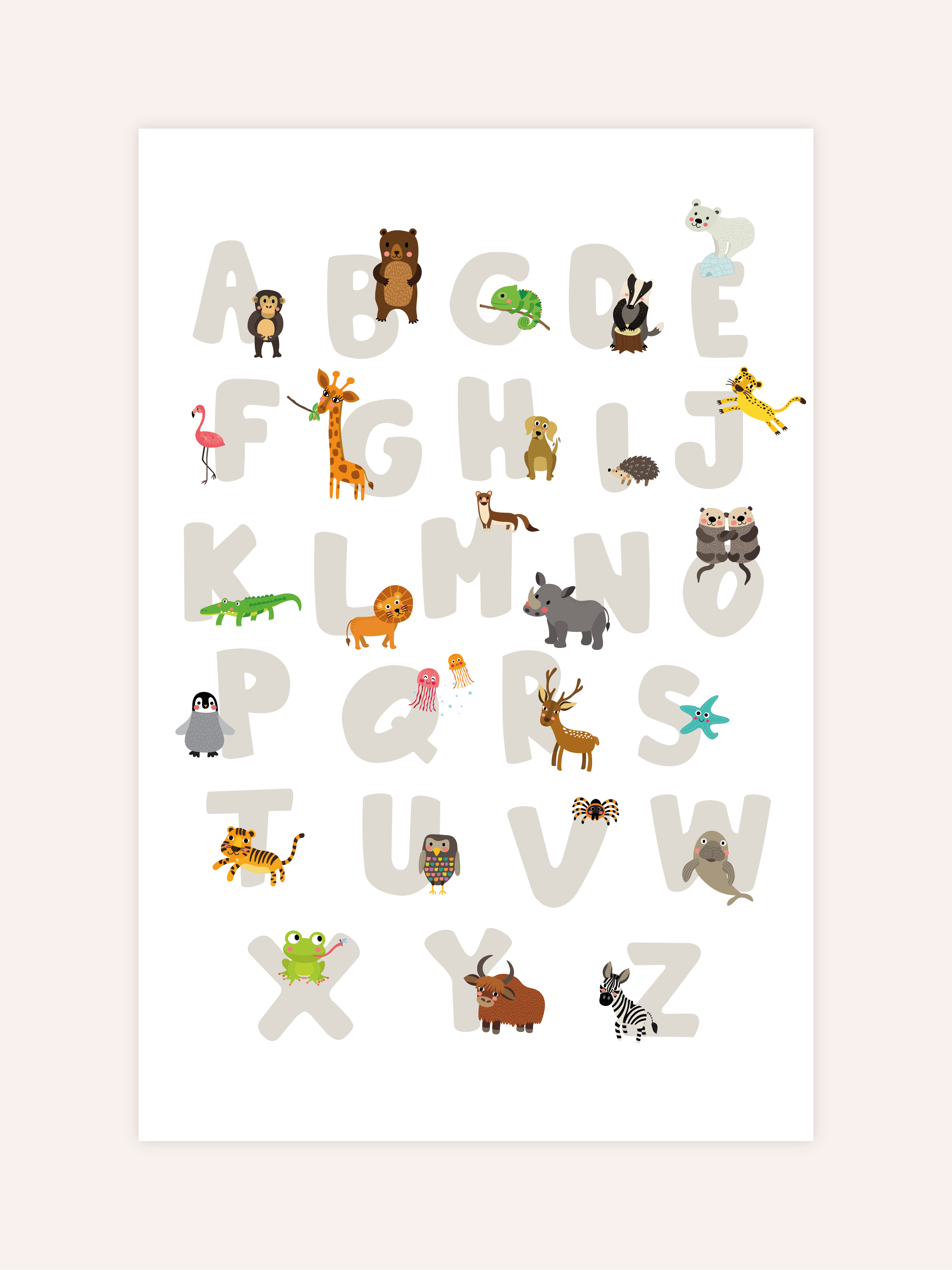 ABC Poster