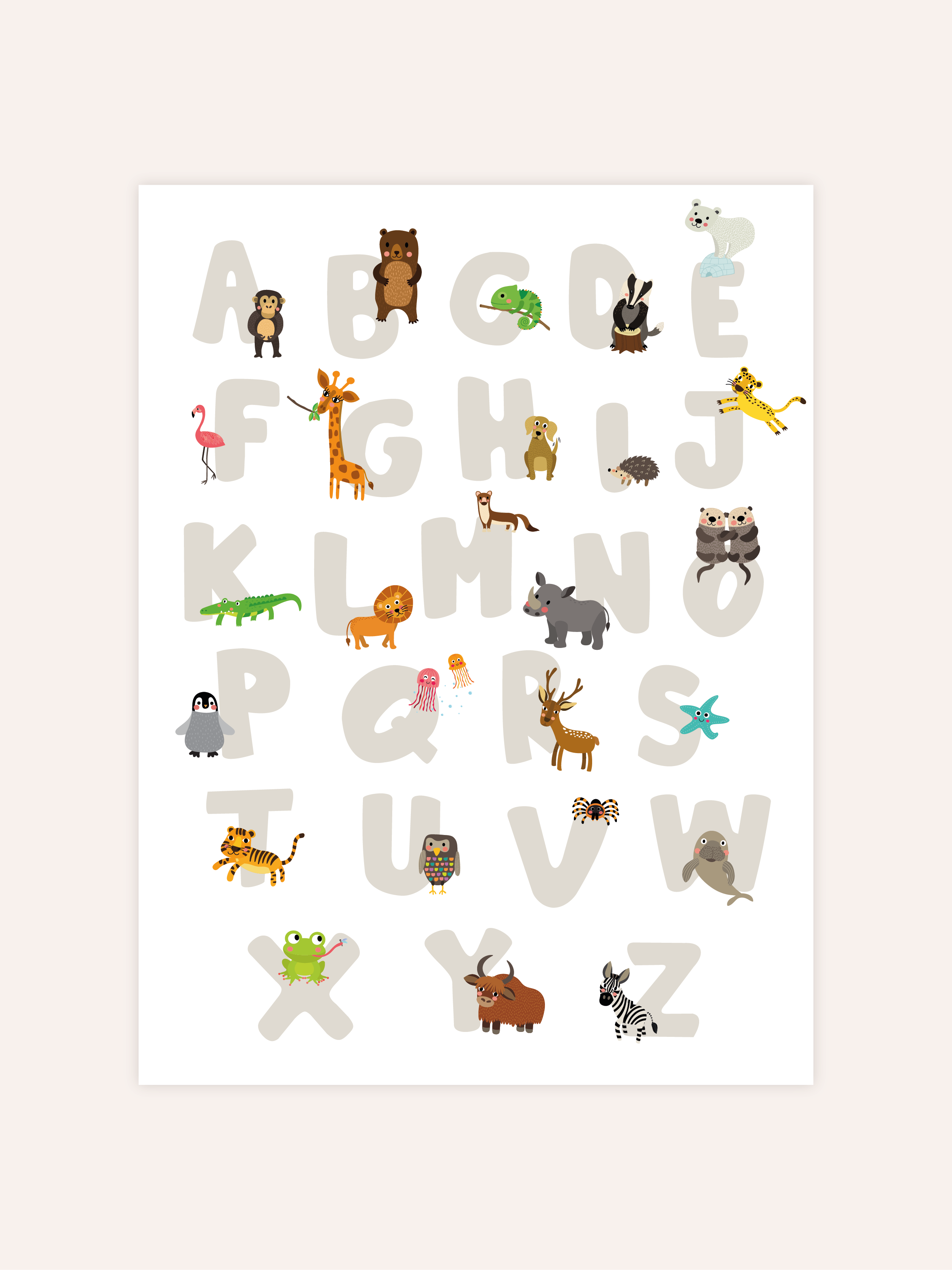 ABC Poster