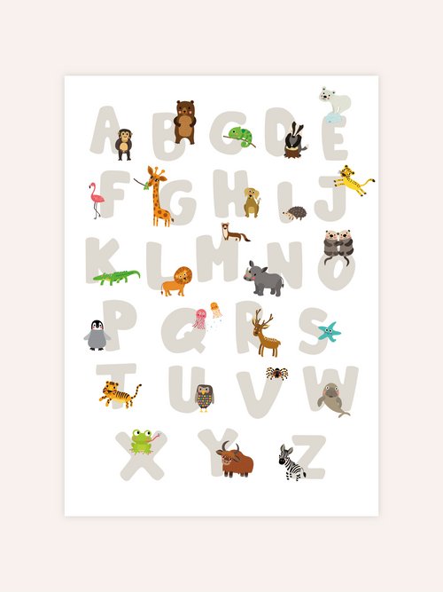 ABC Poster