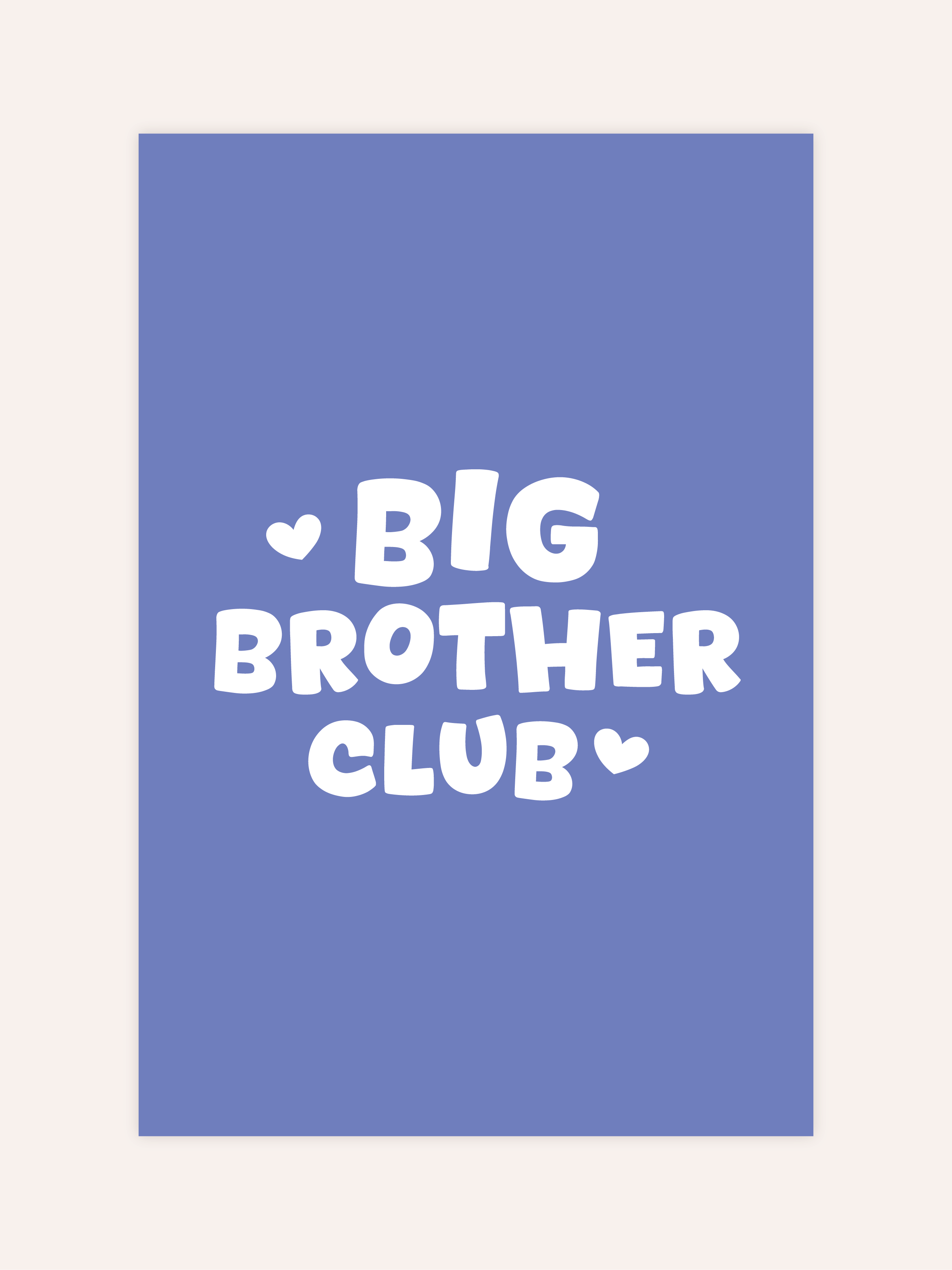 Big Brother Club Poster