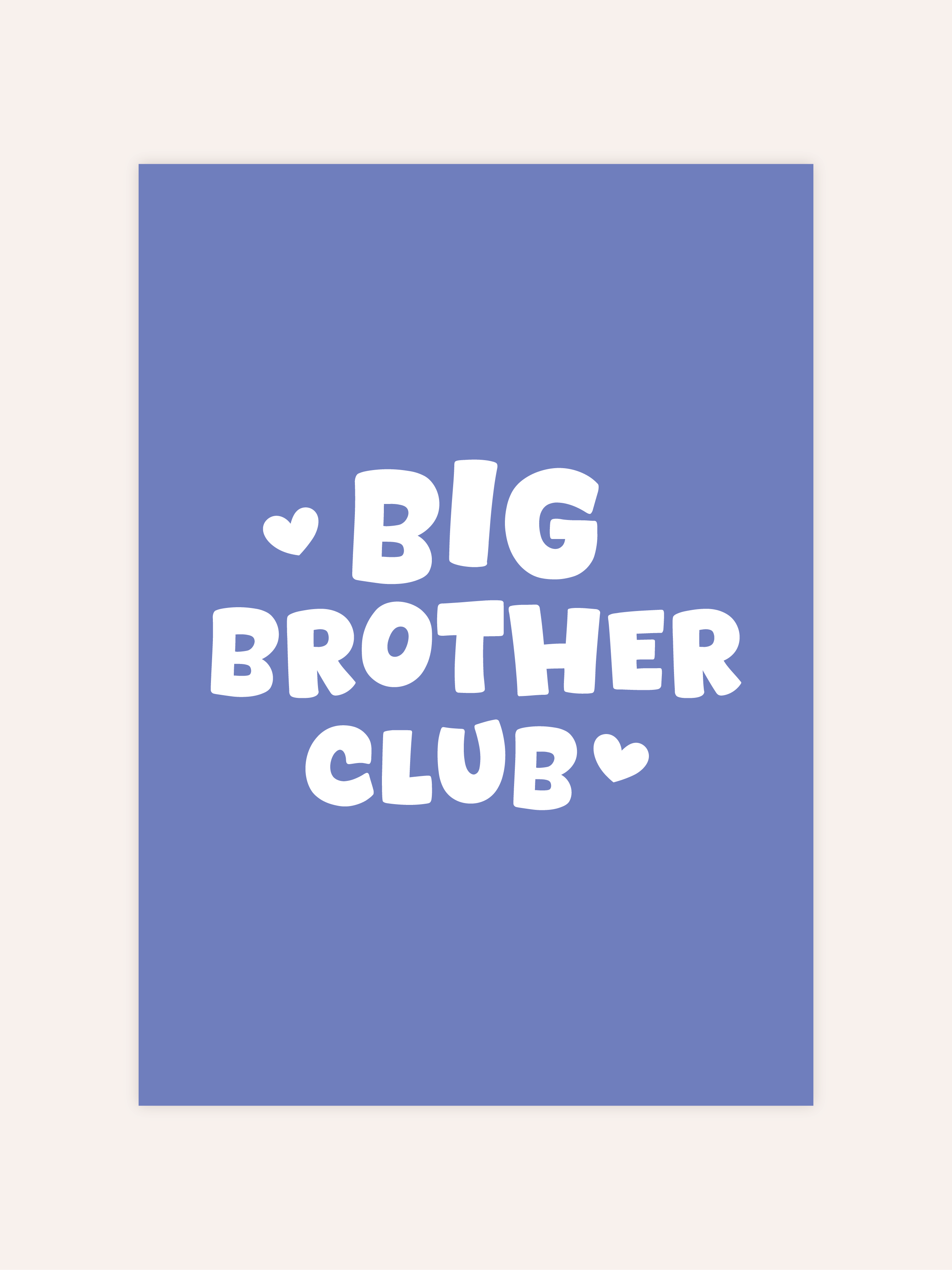 Big Brother Club Poster