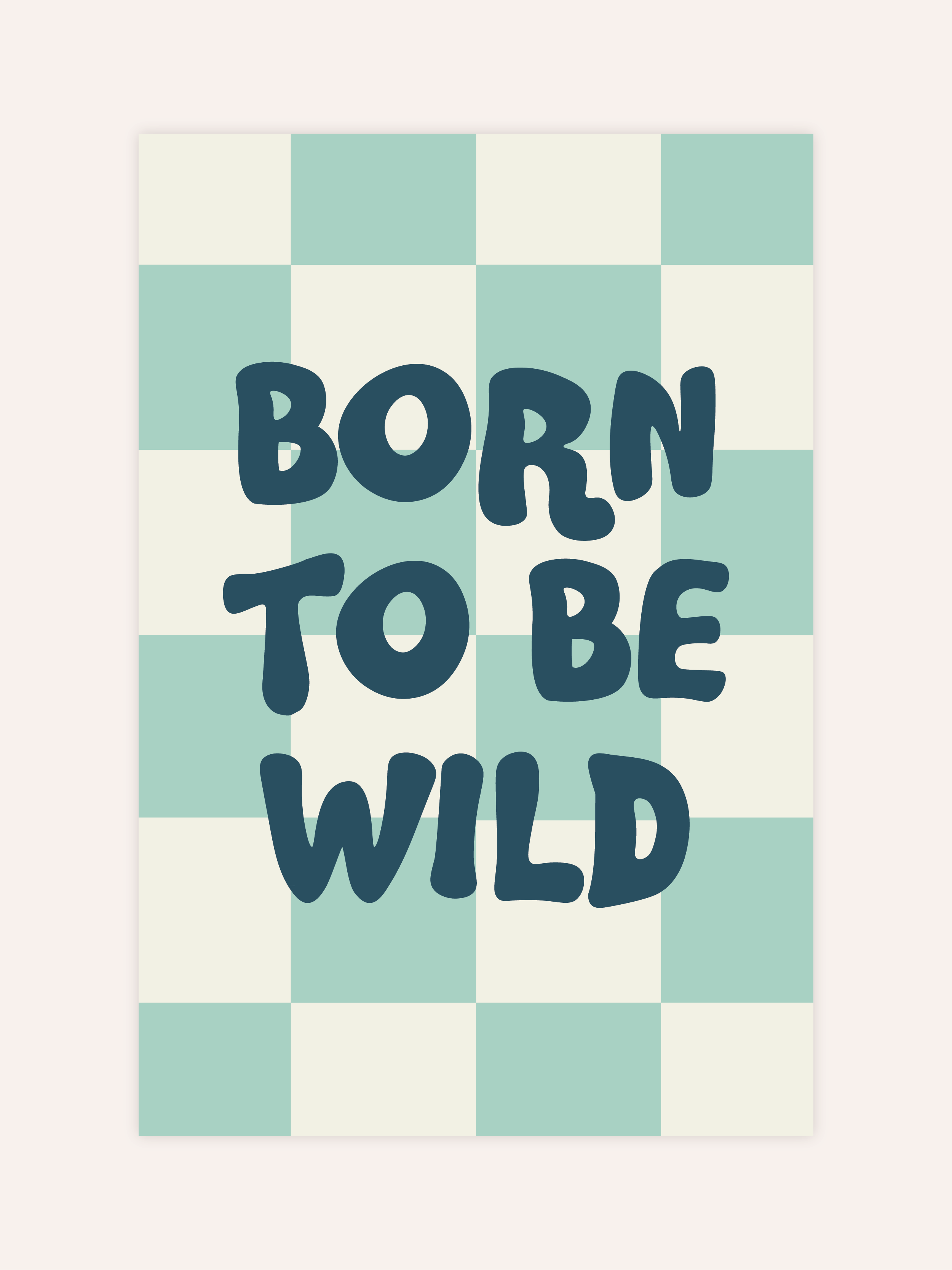 Born To Be Wild Poster