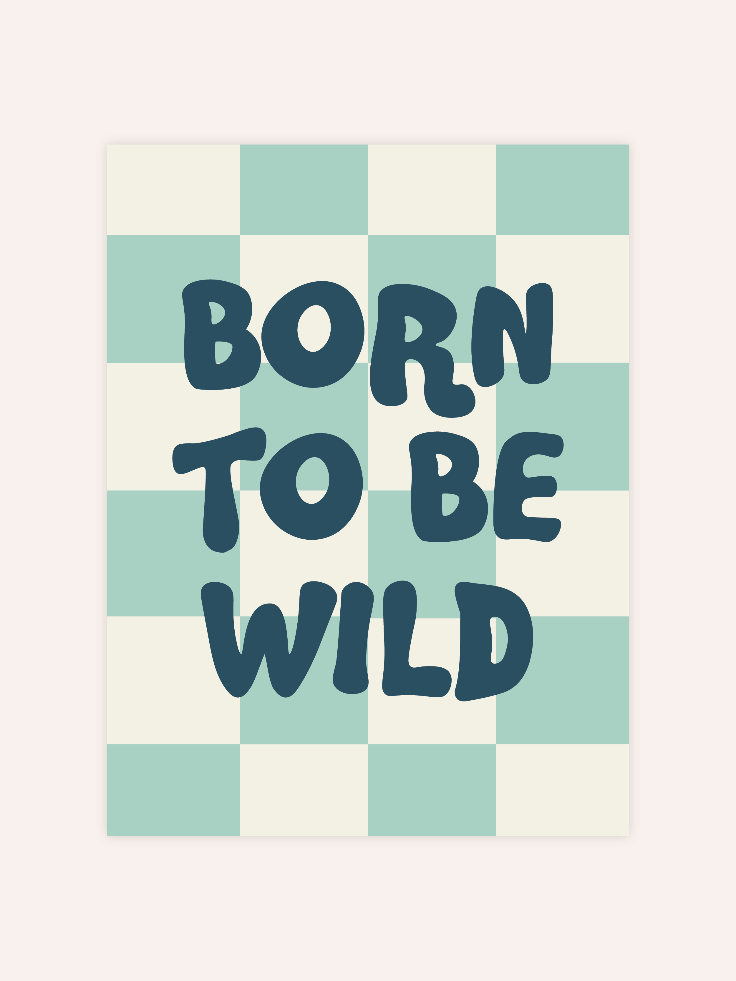 Born To Be Wild Poster