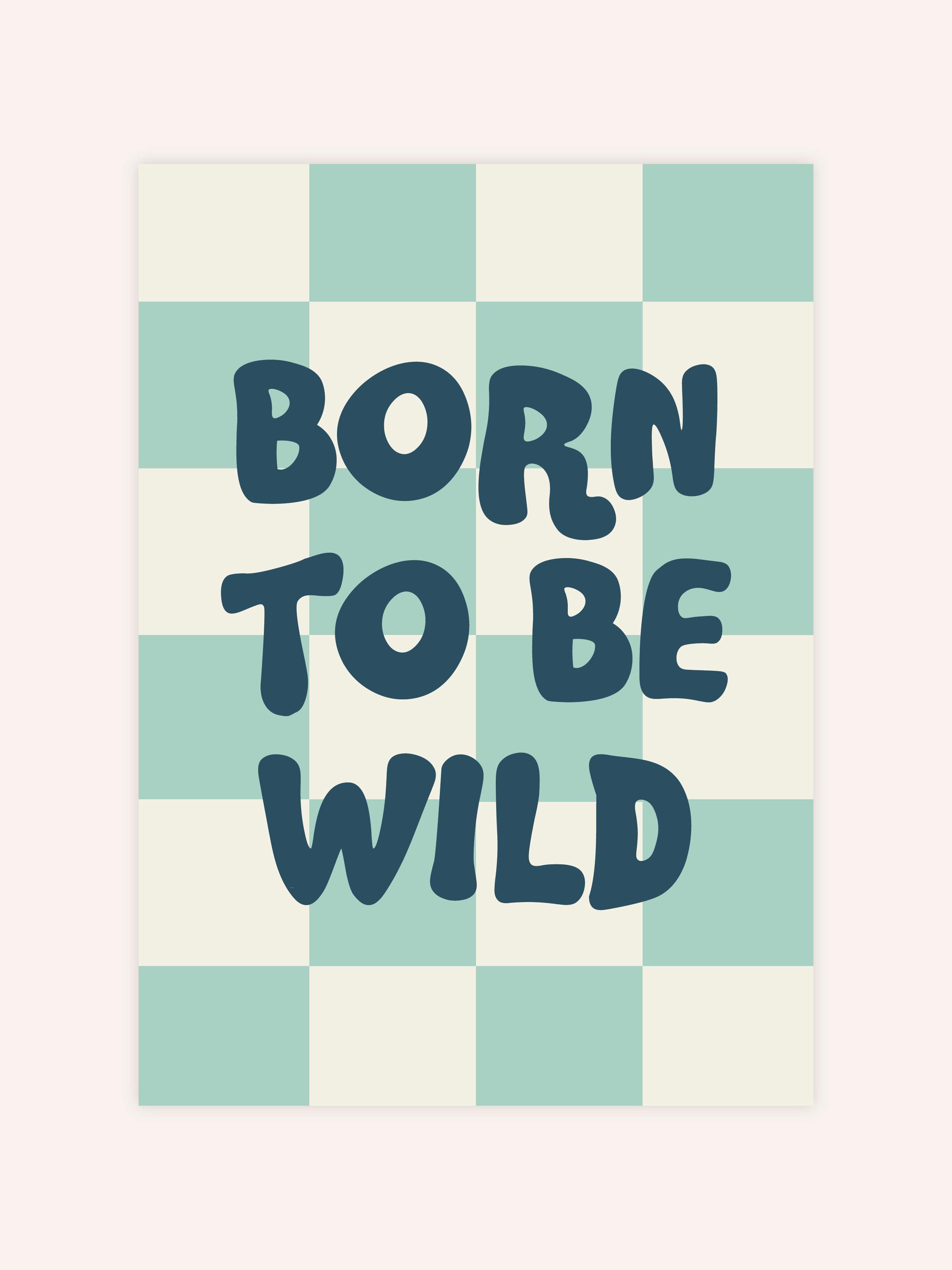 Born To Be Wild Poster