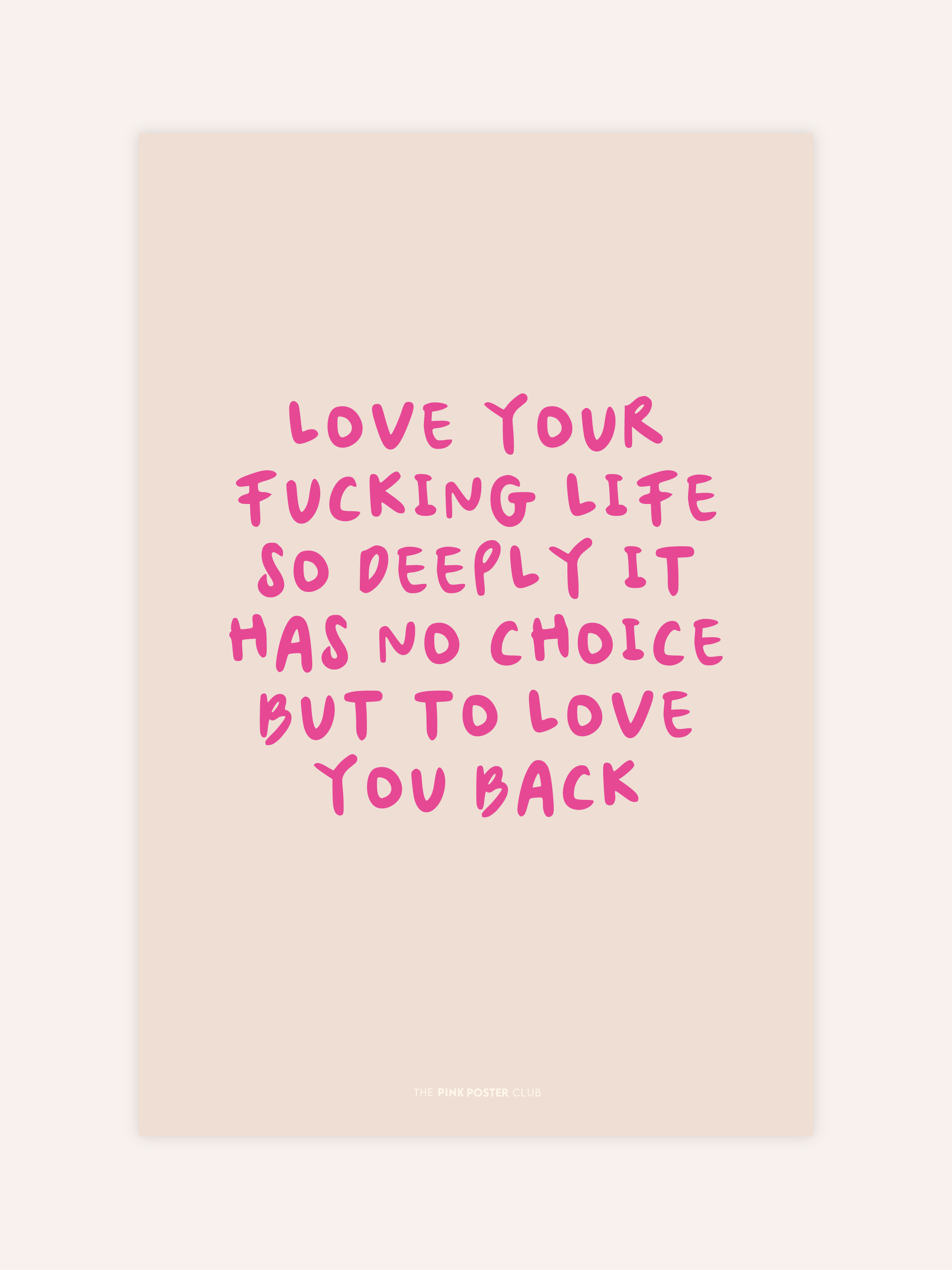 Love Your Life Poster