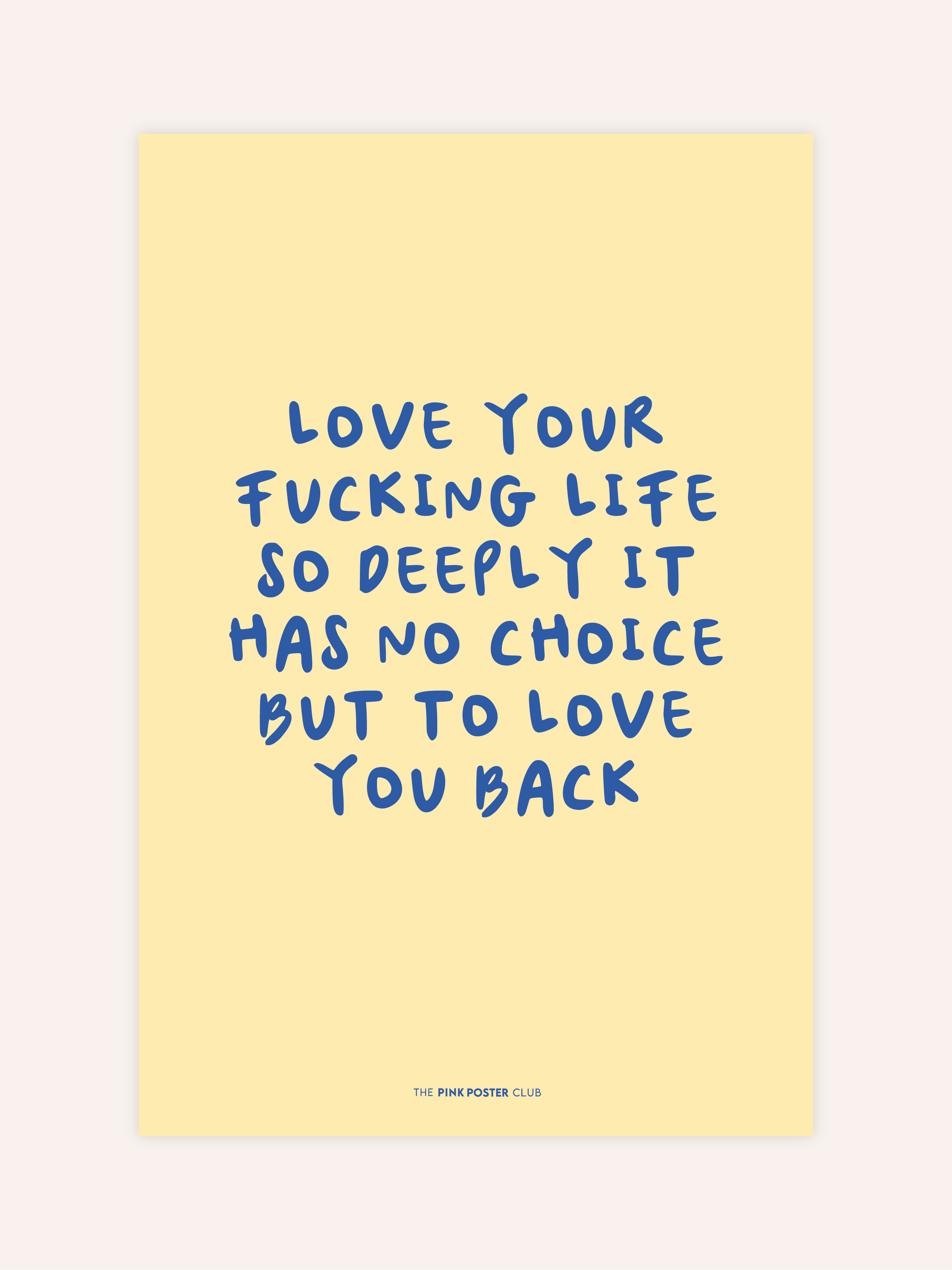 Love Your Life Poster