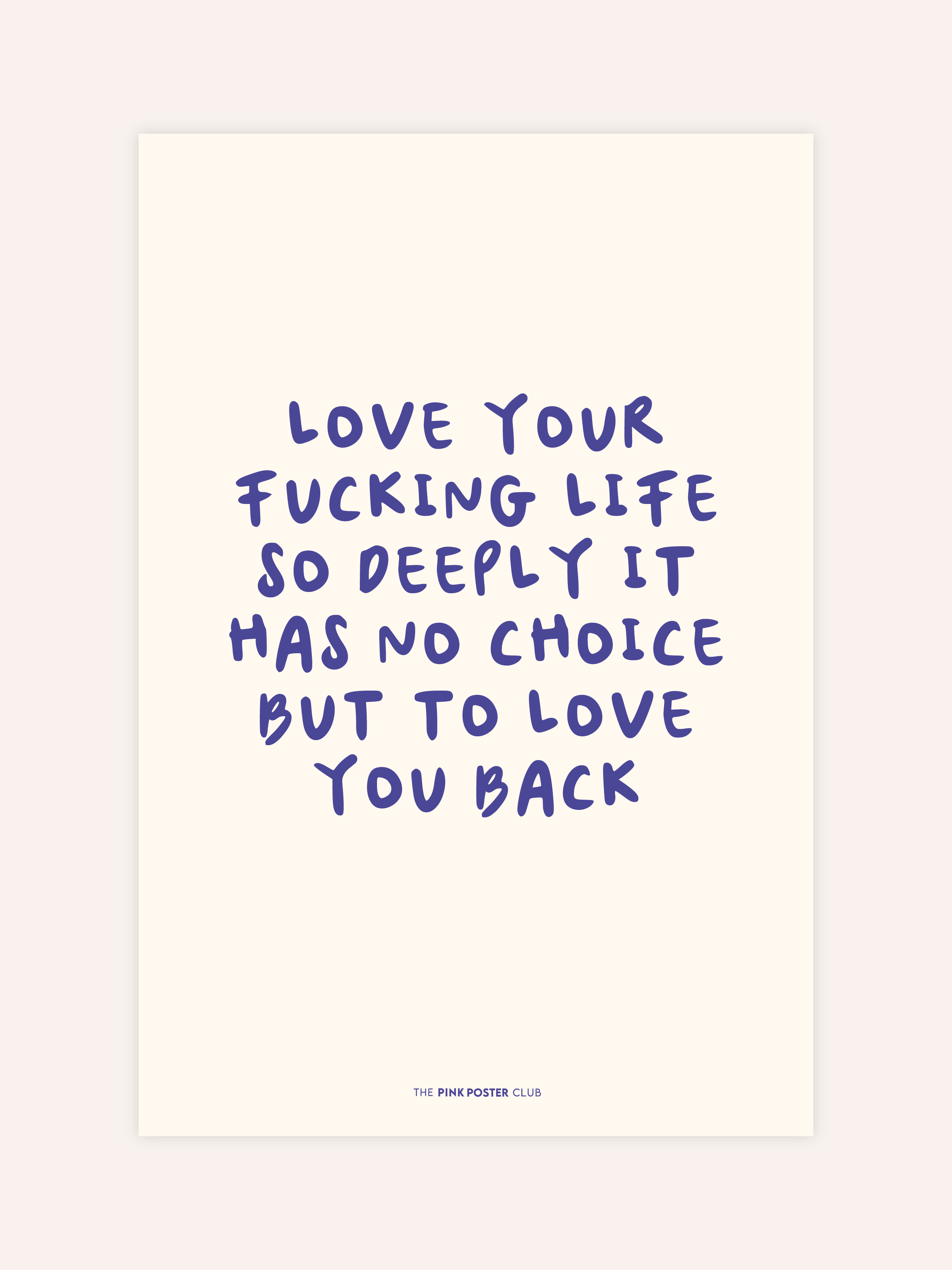 Love Your Life Poster