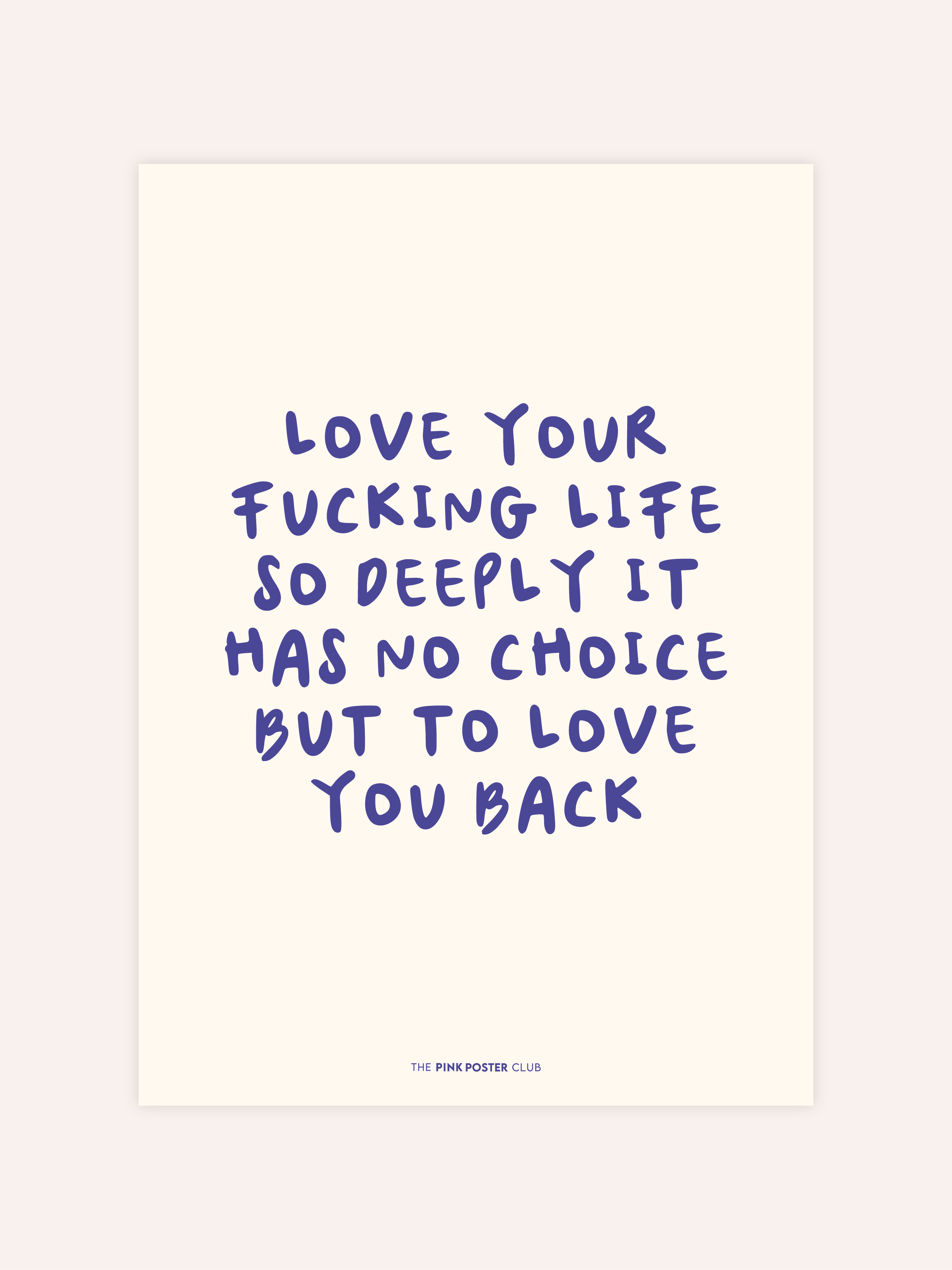 Love Your Life Poster
