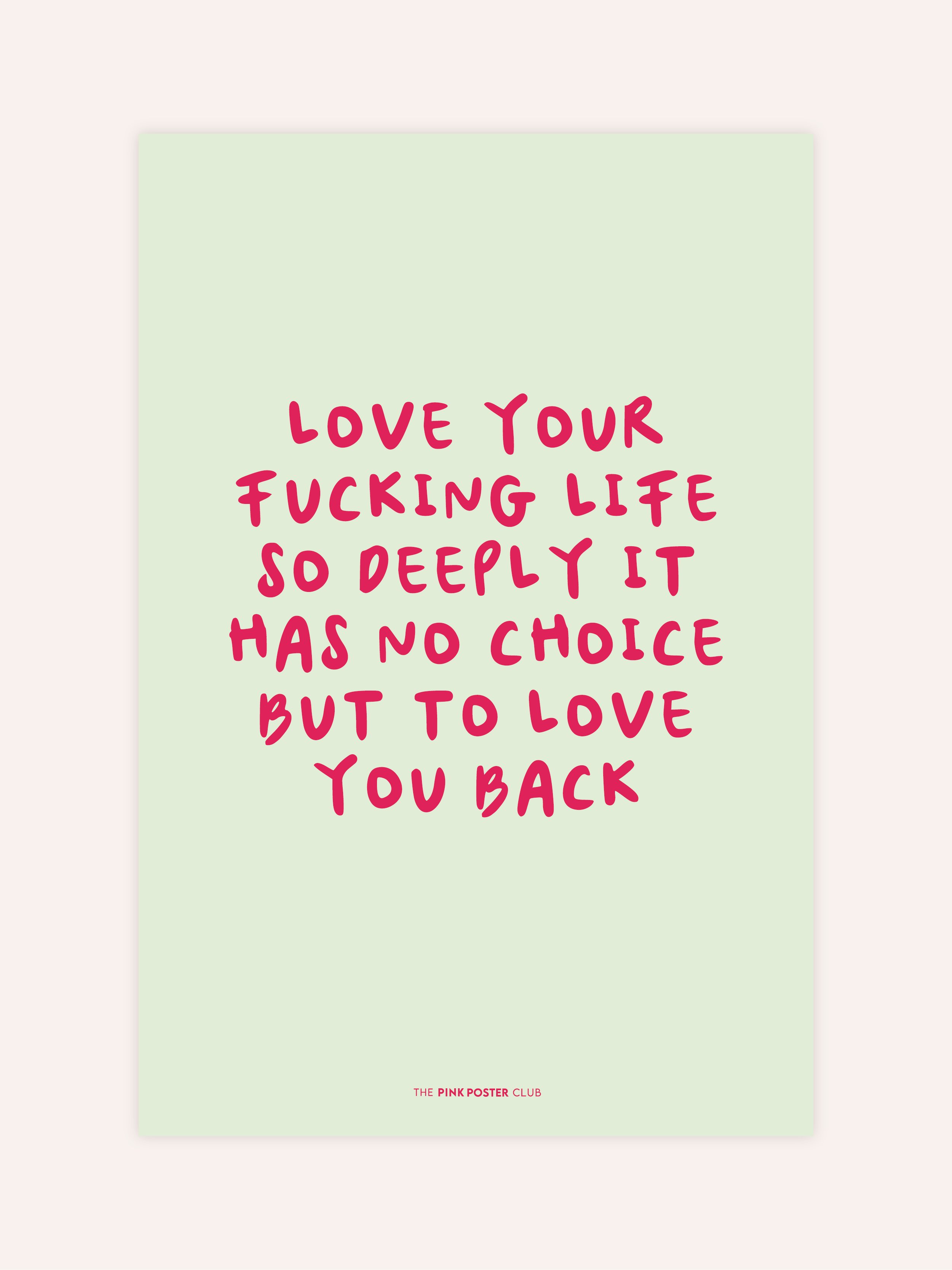 Love Your Life Poster