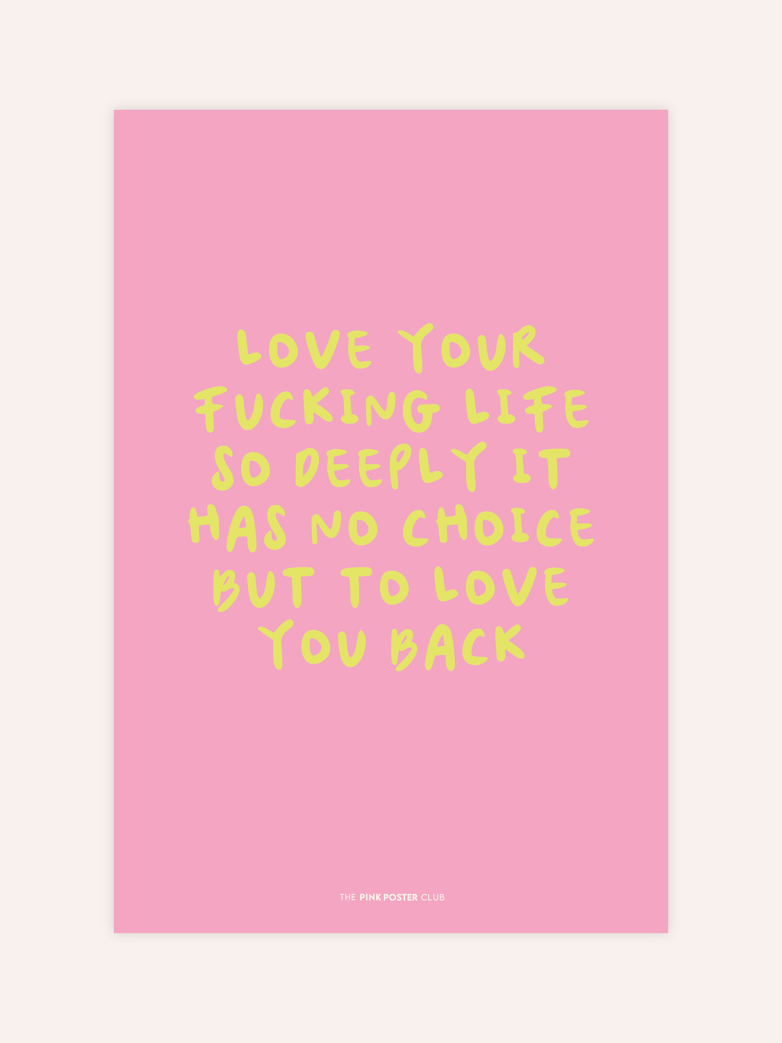 Love Your Life Poster
