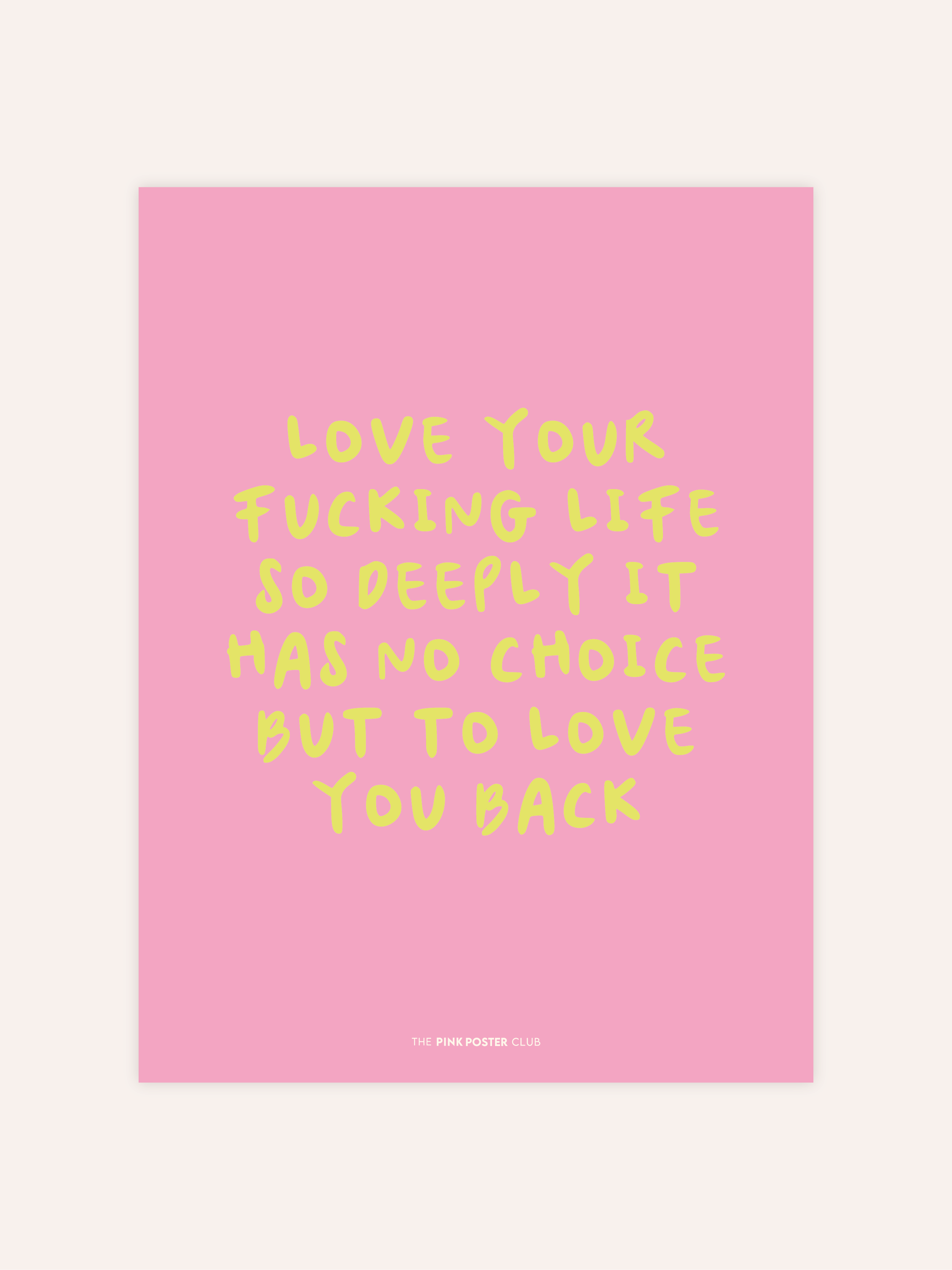 Love Your Life Poster