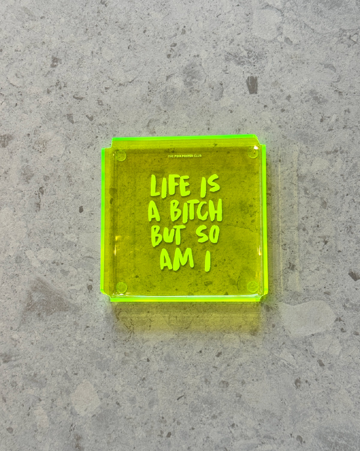 Life Is A Bitch Ablageschale
