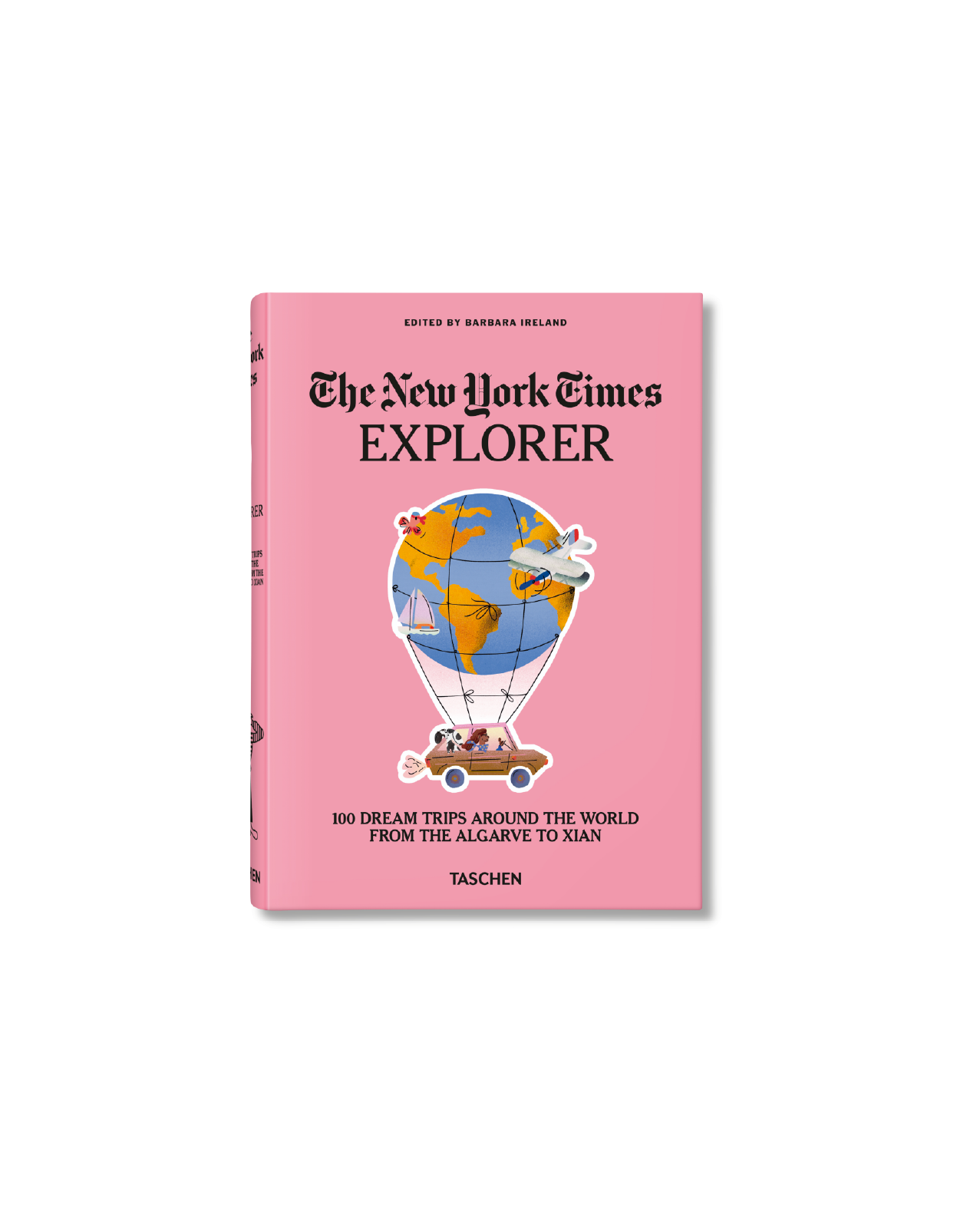 The New York Times Explorer Bildband